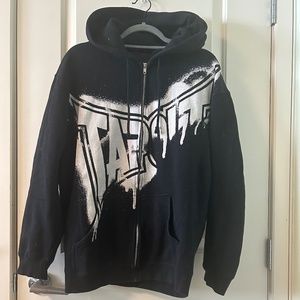 Tapout Black Hoodie (size L)